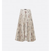 Dior Юбка Mid-Length средней длины в складку