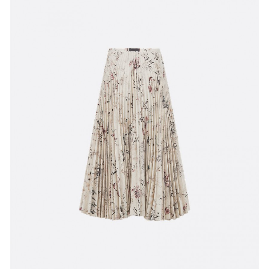 Dior Юбка Mid-Length средней длины в складку