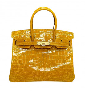 Hermes Сумка Hermès Birkin 30 в крокодиловой коже Niloticus<br />