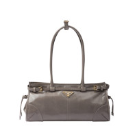 Prada Кожаная сумка Bonnie среднего размера