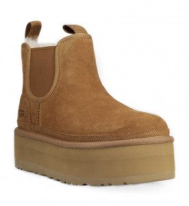 Ugg Замшевые ботинки Neumel Platform Chelsea