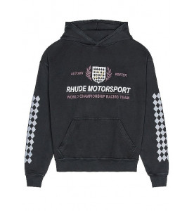 Rhude Толстовка с капюшоном Engine Crest