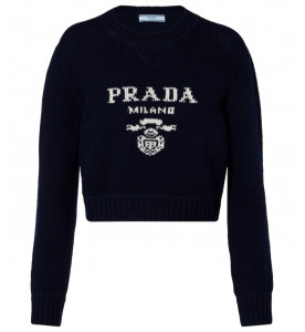 Prada Свитер из шерсти и кашемира