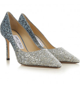 JIMMY CHOO Туфли Romy 100 с глиттером