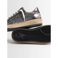 Golden Goose Кроссовки Ballstar с блестками