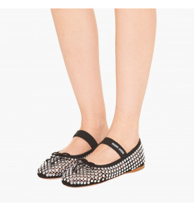 Miu miu Атласные балетки