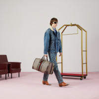 Gucci БОЛЬШАЯ СУМКА-ДАФЛ GUCCI SAVOY