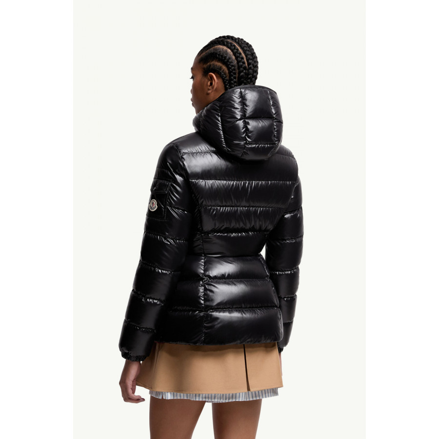 Moncler Короткая пуховая куртка с капюшоном Barante