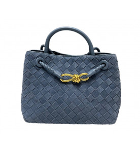 Bottega Veneta Замшевая сумка Andiamo small