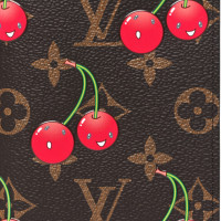 Louis Vuitton Обложка для паспорта с монограммой LV X TM Cerises