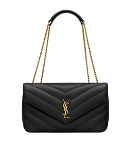 Saint Laurent СУМКА LOULOU MEDIUM IN MATELASSÉ