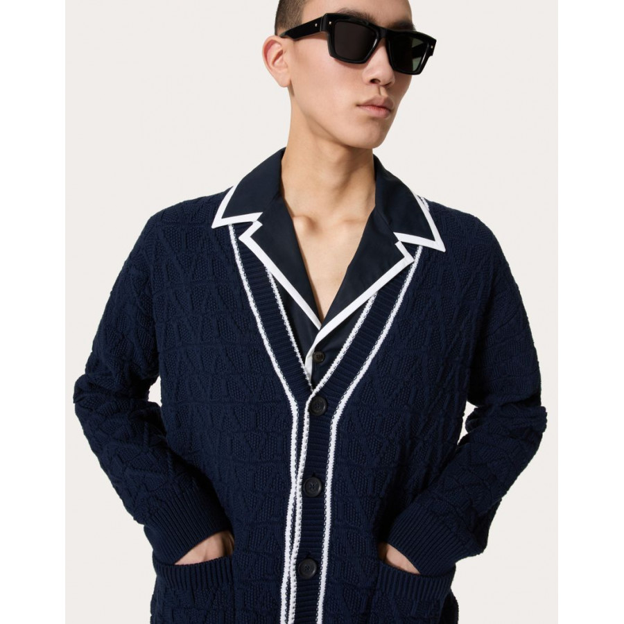 Valentino Хлопковый кардиган
