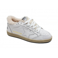 Golden Goose Кожаные кеды Superstar