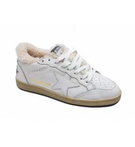 Golden Goose Кожаные кеды Superstar