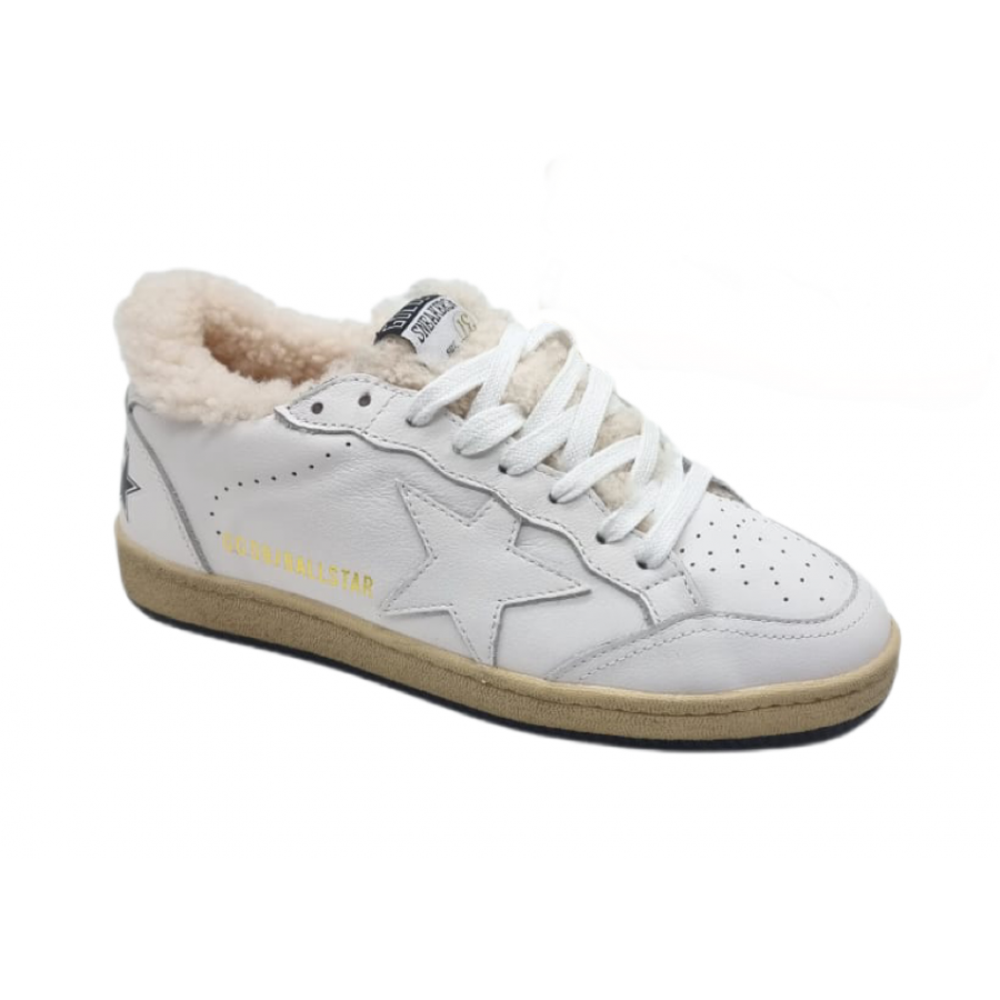 Golden Goose Кожаные кеды Superstar