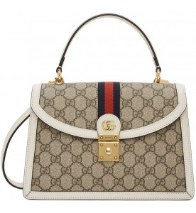 Gucci маленькая сумка Ophidia с верхней ручкой