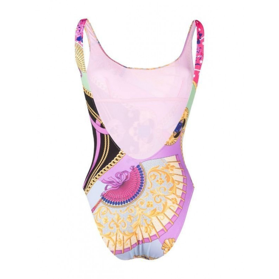 Versace Купальник с узором