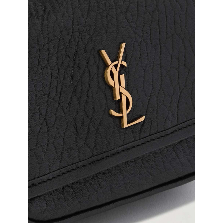 SAINT LAURENT Кожаная сумка через плечо Niki Baby
