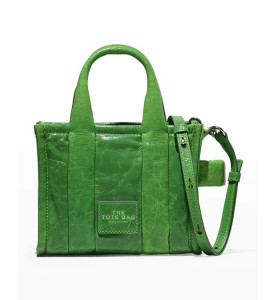 Marc Jacobs Сумка-тоут The Shiny Crinkle Micro