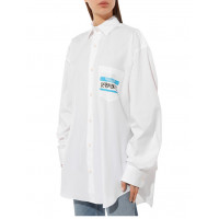 VETEMENTS Хлопковая рубашка