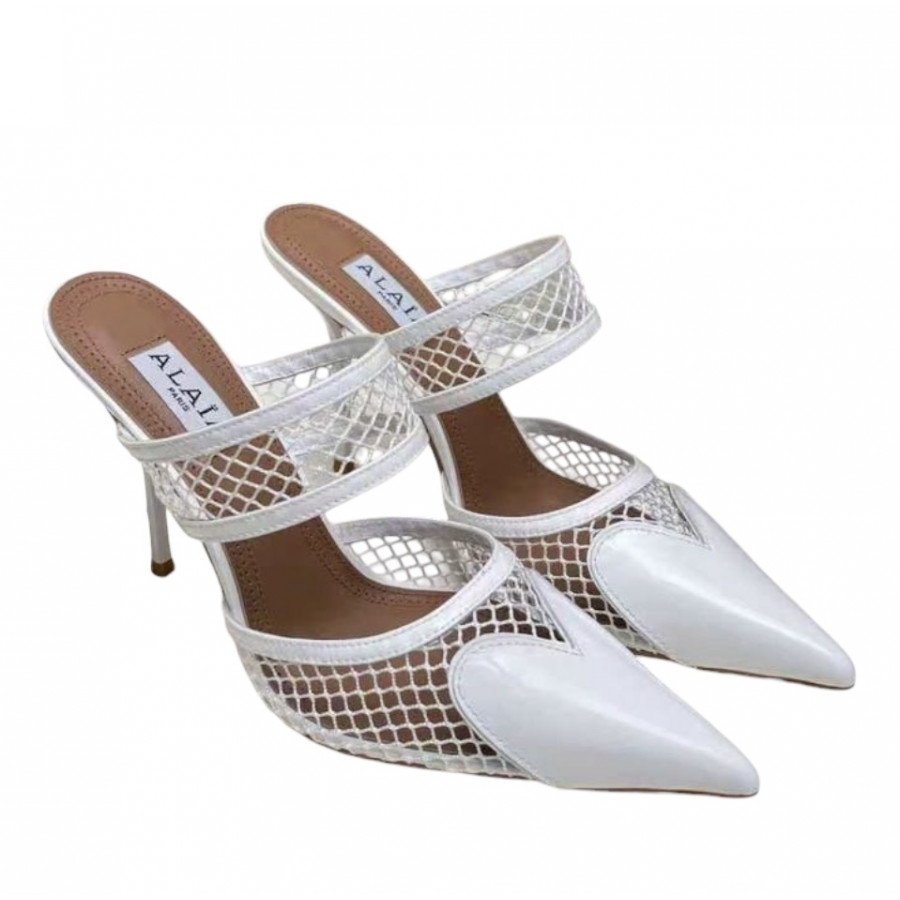 ALAIA Туфли мюли Coeur Heart