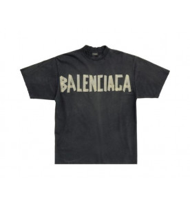 Balenciaga Футболка Tape Type Tee
