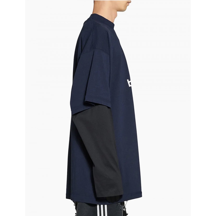 Balenciaga x Adidas Футболка Adidas Unisex Oversized Balenciaga