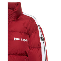 Palm Angels Пуховик с логотипом