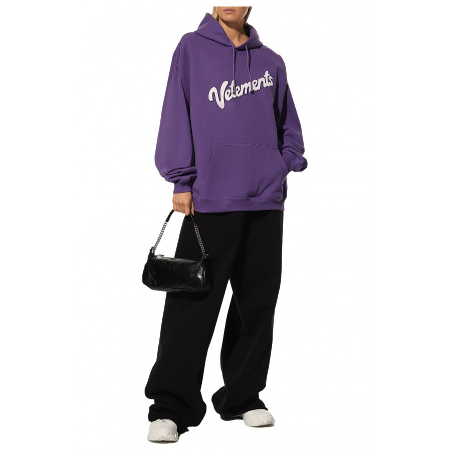VETEMENTS Хлопковое худи