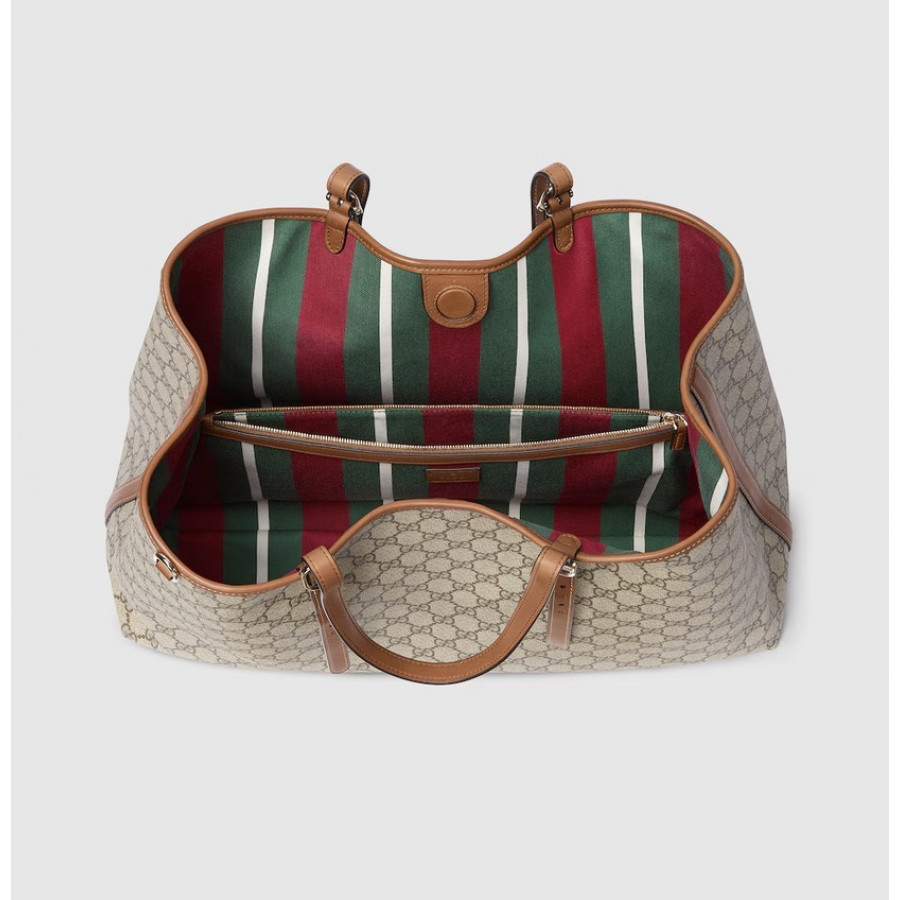 Gucci Большая сумка-тоут с эмблемой GG