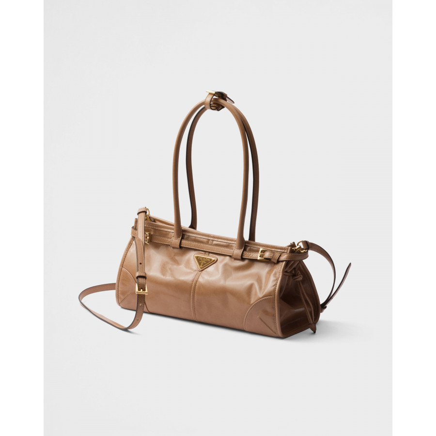 Prada Кожаная сумка Bonnie среднего размера