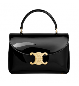 Celine СУМКА NINO ИЗ ЛАКОВОЙ ТЕЛЯЧЬЕЙ КОЖИ