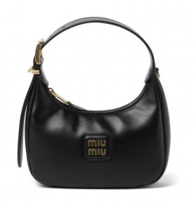 Miu miu Кожаная сумка-хобо