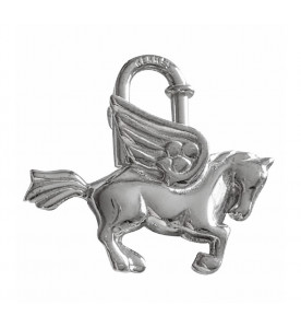 Hermes Замок Cadena с узором Pegasus