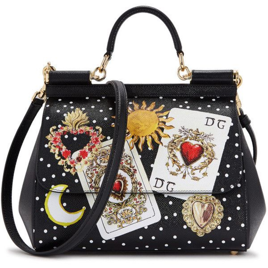 Dolce&Gabbana Сумка Sicily small