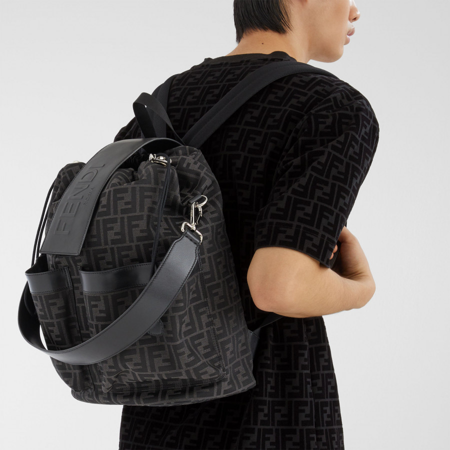 Fendi Рюкзак Zucca Canvas Strike