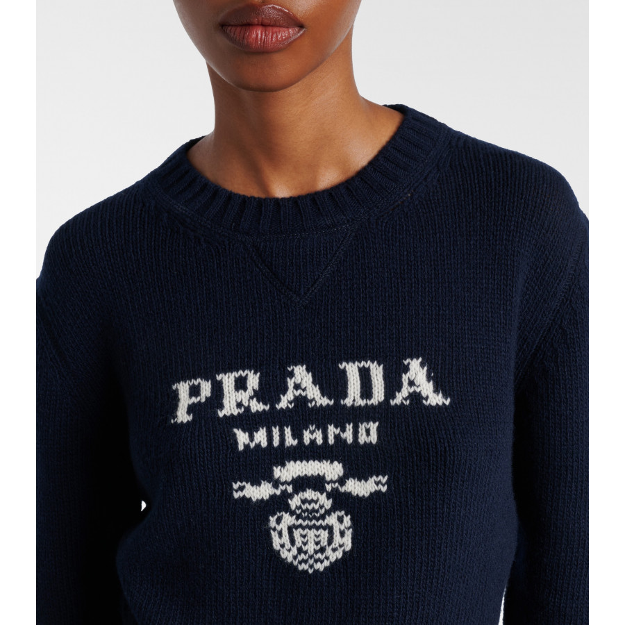 Prada Свитер из шерсти и кашемира