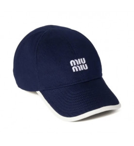 Miu Miu Бейсболка Drill