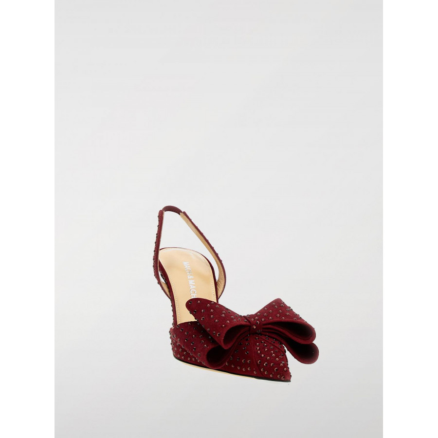 Mach&Mach Текстильные туфли Le Cadeau