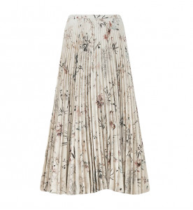 Dior Юбка Mid-Length средней длины в складку