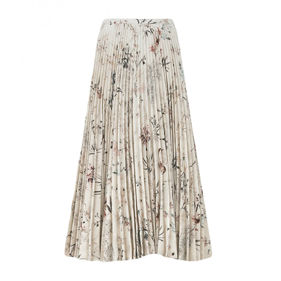 Dior Юбка Mid-Length средней длины в складку