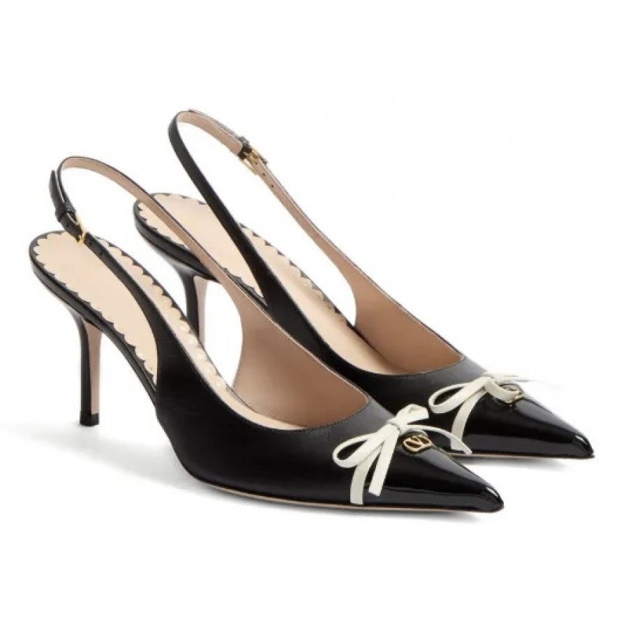 Valentino Туфли Bepointy 80 с ремешком на пятке