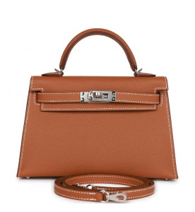Hermes Сумка Kelly 20 Mini Sellier