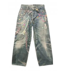 ACNE STUDIOS ДЖИНСЫ СВОБОДНОГО КРОЯ - 1981