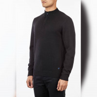 Kiton Джемпер на молнии