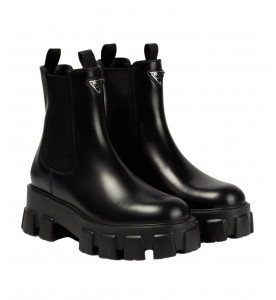 Prada Кожаные челси Monolith