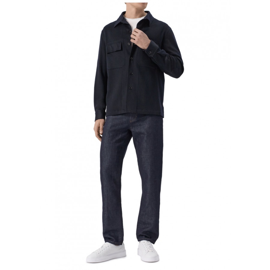 Zegna Кашемировая куртка-рубашка