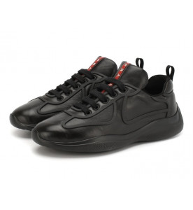 Prada Кроссовки Collapse Re-Nylon с замшевой отделкой<br />