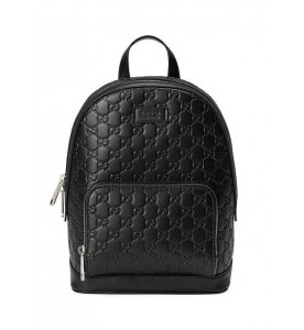 Gucci Кожаный рюкзак Signature маленького размера
