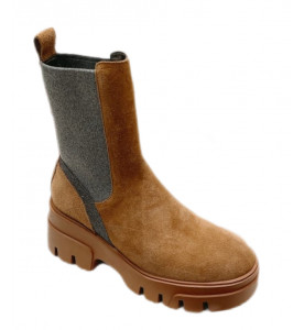 Brunello Cucinelli Замшевые ботинки